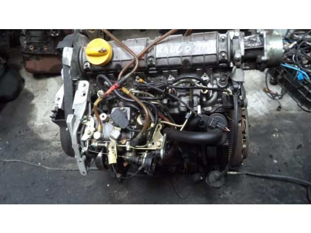 RENAULT KANGOO 1.9 DTI F8T двигатель