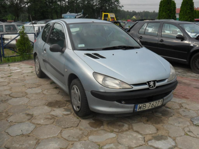 Двигатель PEUGEOT PARTNER 206 306 1.4 75KM