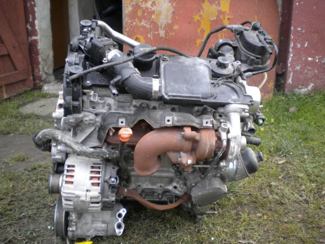 Двигатель 1.4 HDI citroen peugeot 8HZ 2010г. 1600 km
