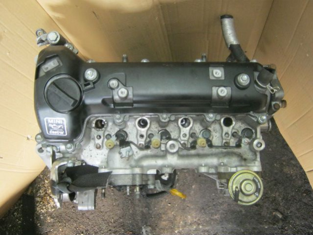 Двигатель Mini Cooper 1.4 D4D 1.4D4D 01-05 r. 1ND
