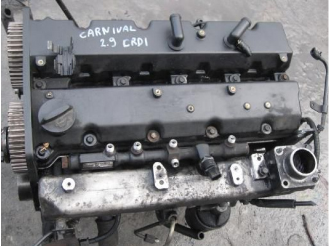 KIA CARNIVAL II двигатель 2.9 CRDI