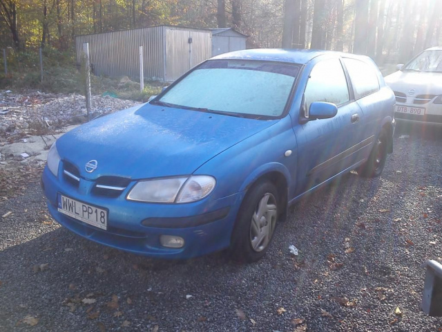 Двигатель nissan almera 1.8 b 00-02r 130 тыс. perfect