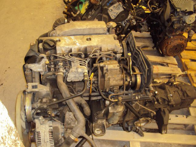 Двигатель в сборе Audi A6 C4 100 2.5 TDI AEL 140 л.с.