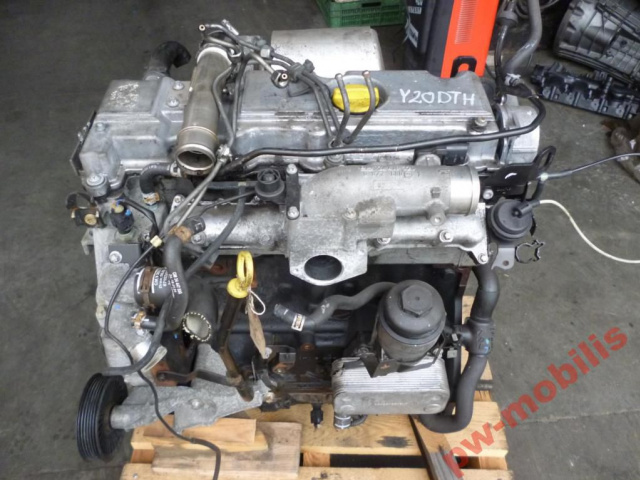 Двигатель Opel Astra, Vectra C Zafira 2.0 DTI, Y20DTH