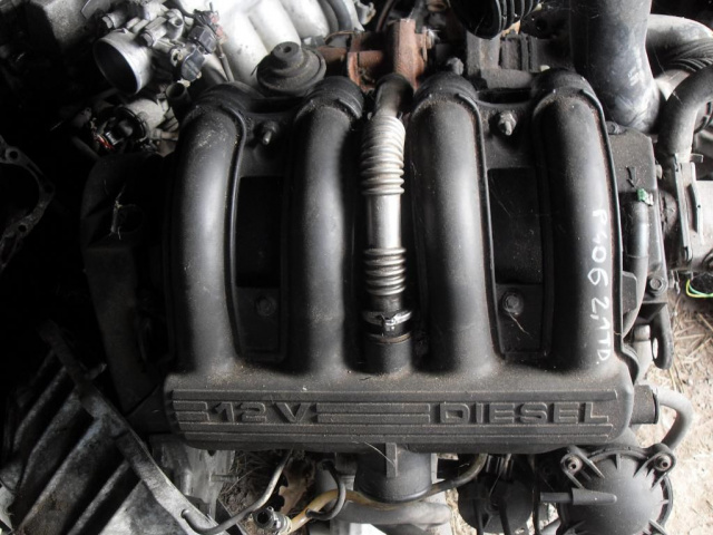Двигатель peugeot 406 2.1 td 1998г.. citroen