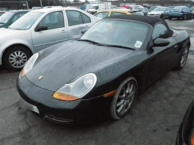 PORSCHE BOXSTER 986 2.5 двигатель M96.20 100tys миль