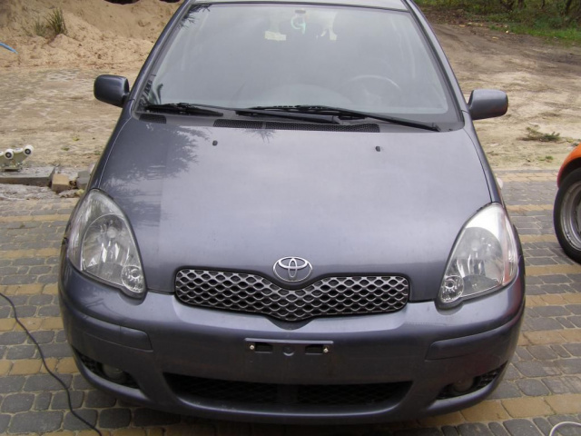 Toyota Yaris двигатель D4D