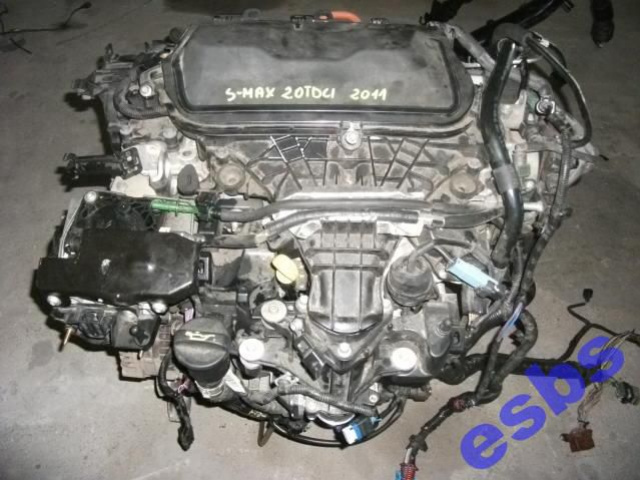 FORD S-MAX, GALAXY, MONDEO MK4 двигатель 2.0TDCI 140