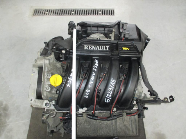 Двигатель RENAULT MEGANE KANGOO 1.4 16V в сборе