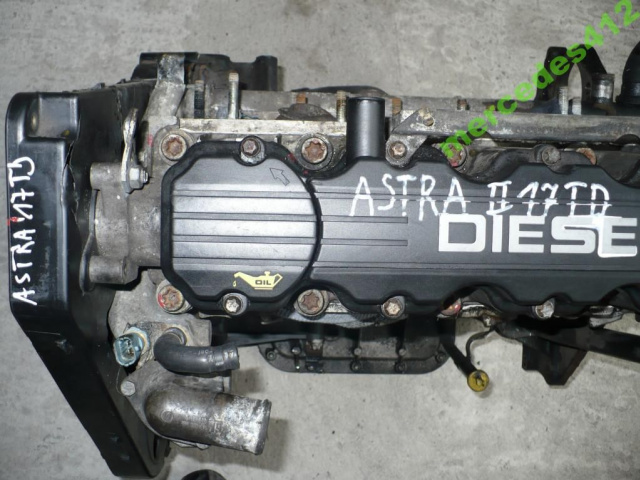 Двигатель Opel Astra IIG Vectra B 1.7 TD