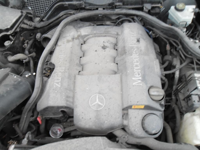 MERCEDES W210 W208 E240 V6 двигатель