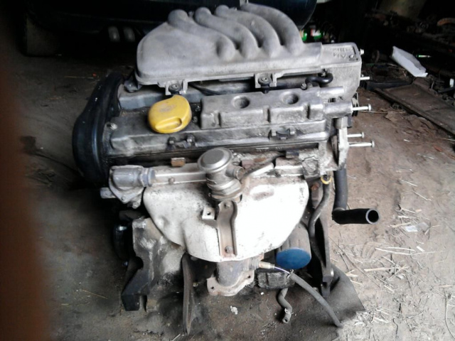 Двигатель 1, 6 16V X16XEL OPEL ASTRA F