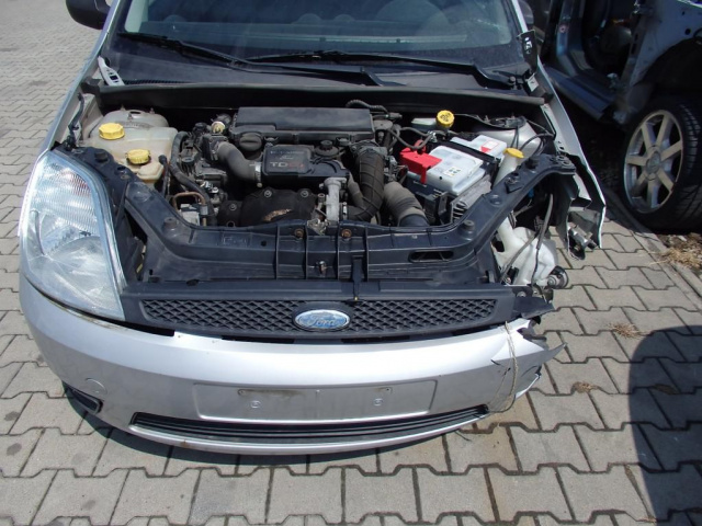 FORD FIESTA MK6 1, 4TDCI двигатель