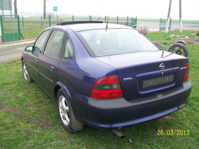 Двигатель opel vectra b astra f 1.8 16v