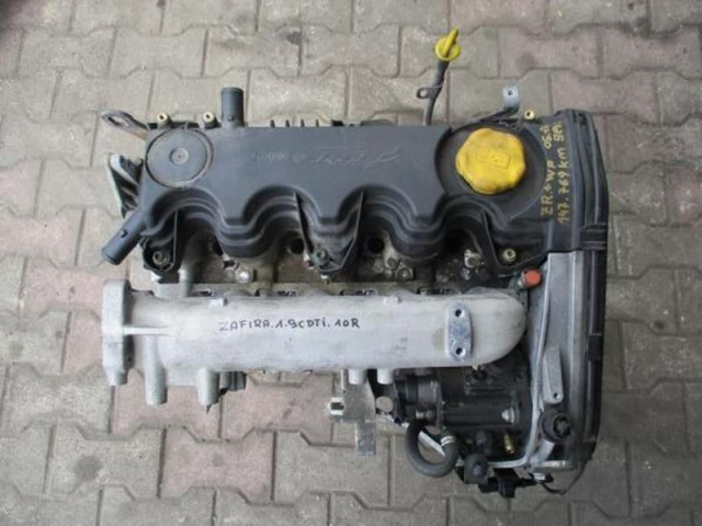 Двигатель 1.9CDTI Z19DT насос супер OPEL ZAFIRA B 10г.