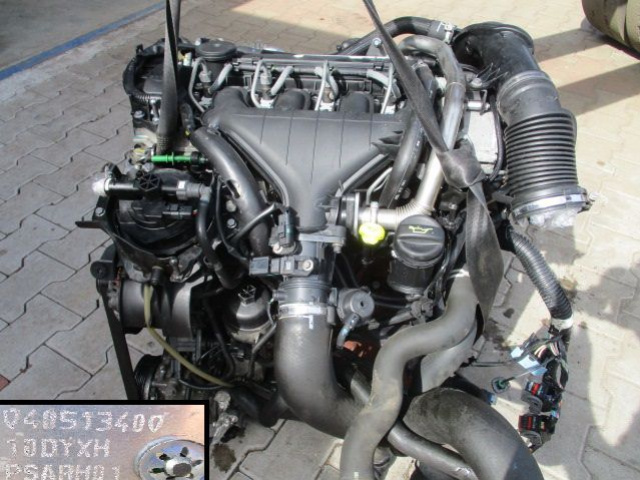 Двигатель CITROEN C5 III 508 2.0 HDI 136KM RH01
