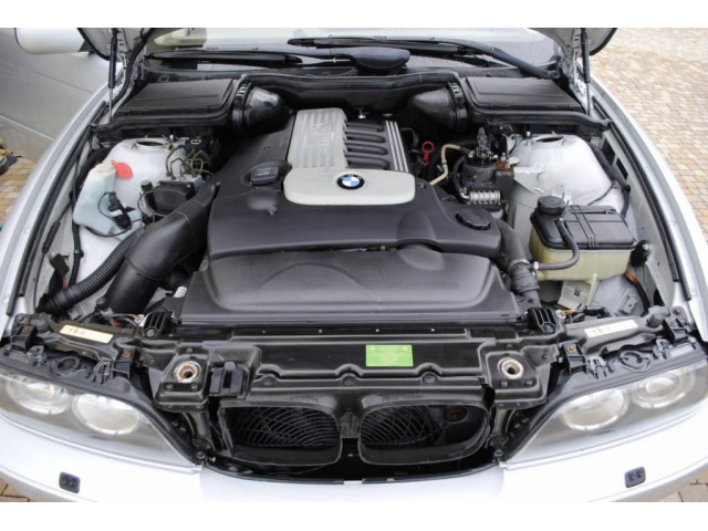Двигатель ПОСЛЕ РЕСТАЙЛА без навесного оборудования BMW e39 530d m57d30 193km 2002г.