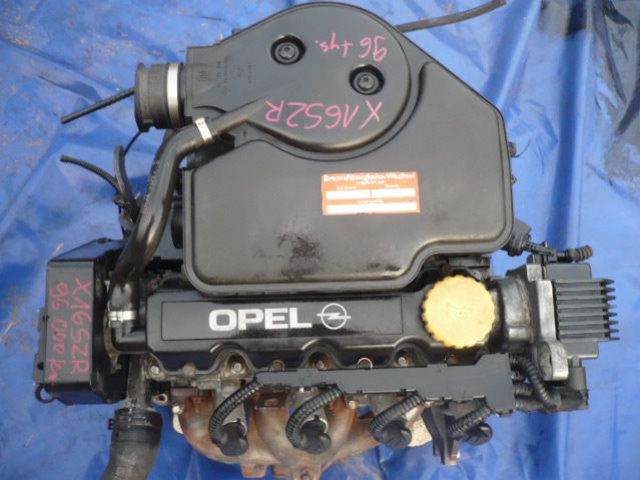 Двигатель 1.6 8V, X16SZR OPEL ASTRA G, VECTRA B, германия