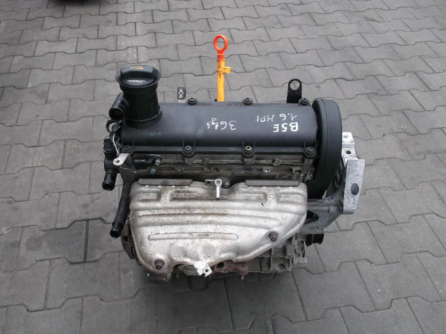 Двигатель BSE SEAT LEON 2 1.6 MPI 36 тыс KM -WYSYLKA-