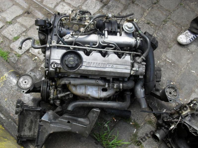 Двигатель 1, 9TD Fiat Bravo Brava Marea 1.9 TD 100 л.с.