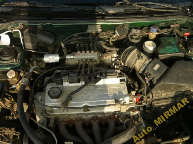 MITSUBISHI CARISMA двигатель 1.6 16V бензин