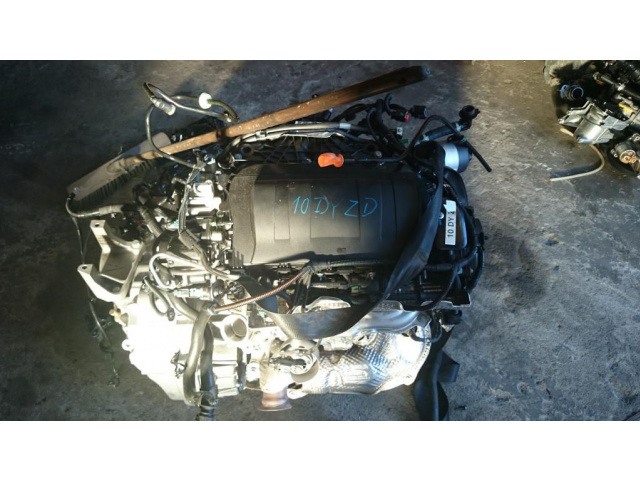 PEUGEOT 508, C4, 3008 2.0 HDI 163 л.с. двигатель 10DYZD