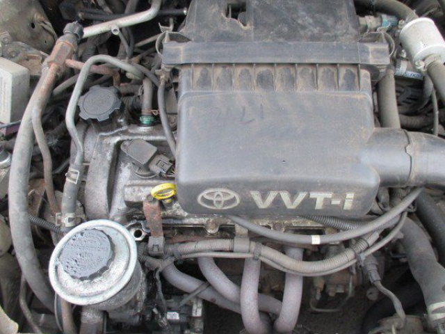 TOYOTA YARIS 02 1.0 VVT-I двигатель 1SZ-FE гарантия