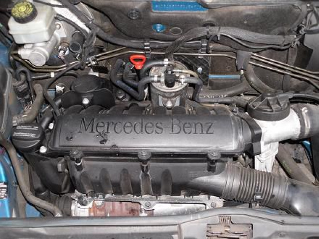 Двигатель 1.7 CDI Mercedes A-klasa W168 Vaneo 90tys.