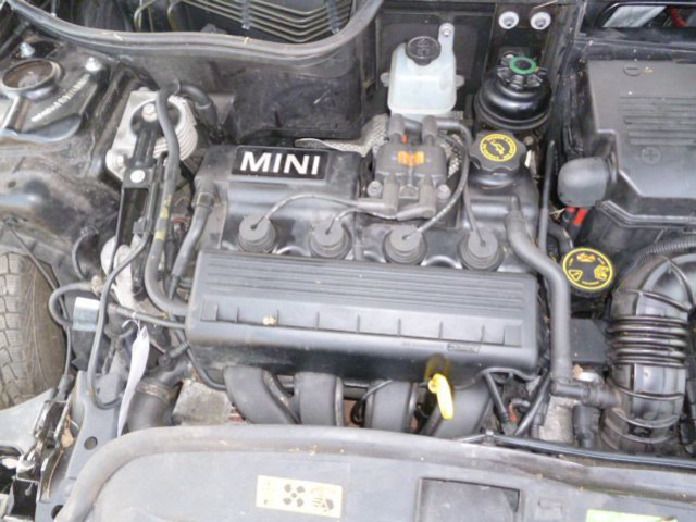 Двигатель 1, 6 16 V MINI ONE COOPER 2003 R Отличное состояние DOKUM