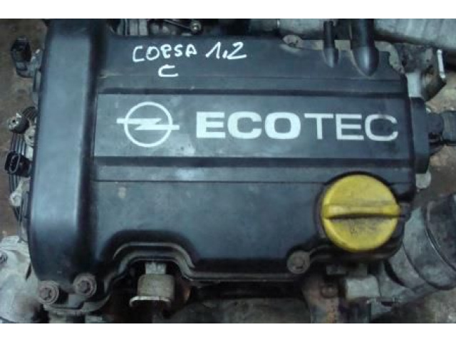 Двигатель Z10XE 1.0B ECOTEC OPEL CORSA C, AGILA 58KM