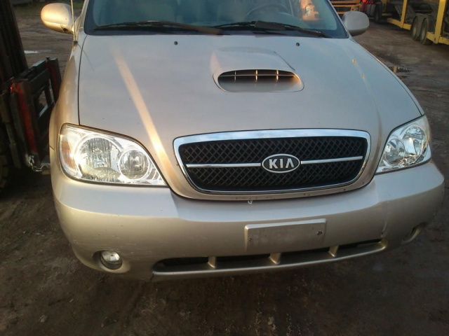 KIA CARNIVAL II TERRACAN 2.9CRDI двигатель 2005г.