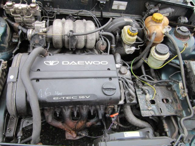 DAEWOO LANOS 1.6 16V - двигатель