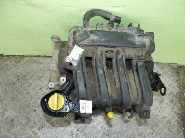Двигатель D4F F730 Renault Kangoo 1, 2 55kW 16V 03-08r