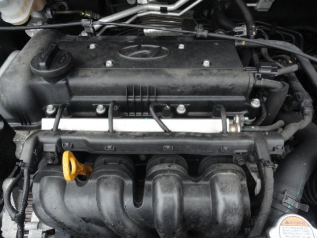 Hyundai i20 i30 1.4 16V G4FA двигатель в сборе