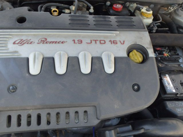 Двигатель Alfa romeo 147 / 156 1, 9 16v JTD 140 л.с.