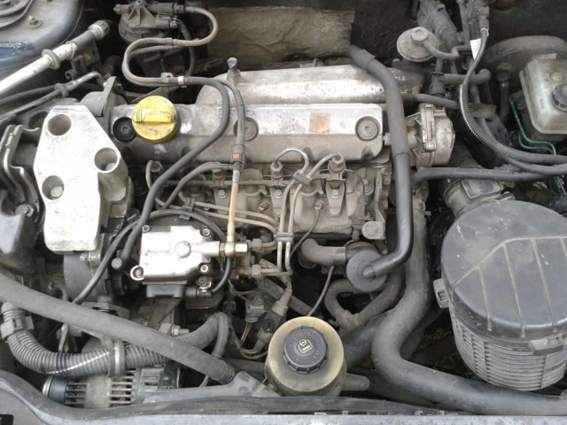 Двигатель в сборе Renault Laguna 1.9 DTI ПОСЛЕ РЕСТАЙЛА