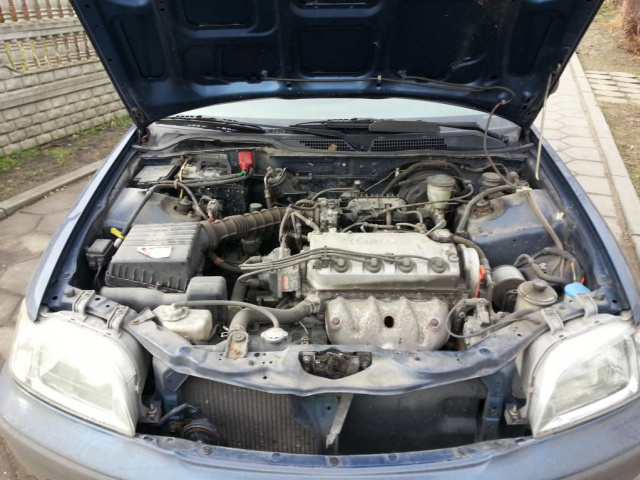 Двигатель в сборе HONDA CIVIC VI 1.4 16V