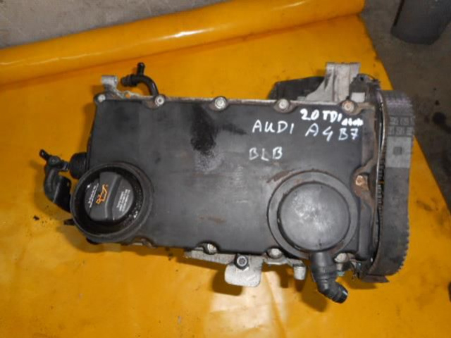 Двигатель AUDI A4 B7 2.0 TDI BLB 140 л.с.