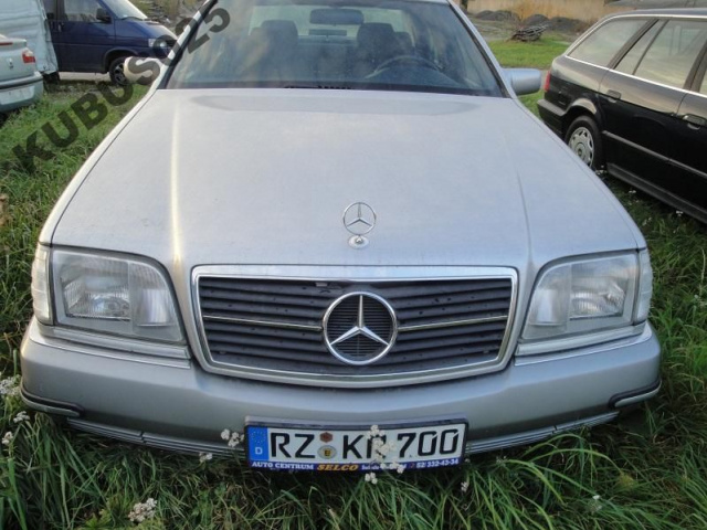 MERCEDES S-KLASE S420 W140 420 двигатель 4.2 V8