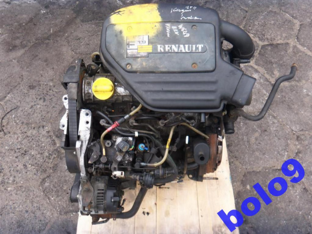 Двигатель Renault Kangoo Megane 1.9D в сборе 00г.