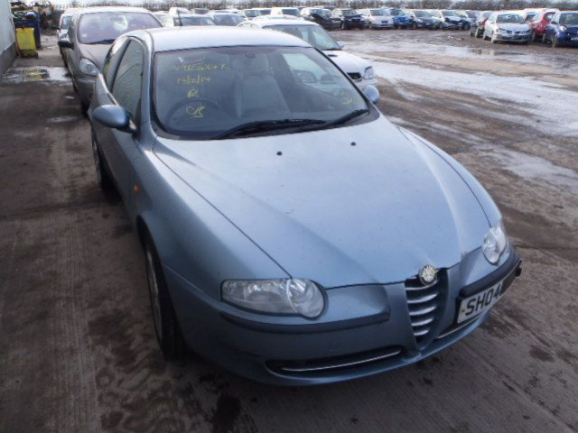 Двигатель ALFA ROMEO 147 2.0 16V T.S WROCLAW запчасти