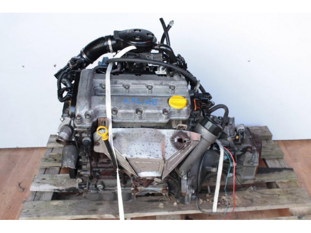 OPEL CORSA B C ASTRA II 1.2 16V двигатель X12XE
