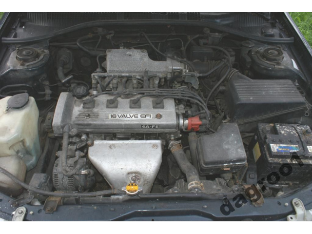 TOYOTA CARINA двигатель 1.6