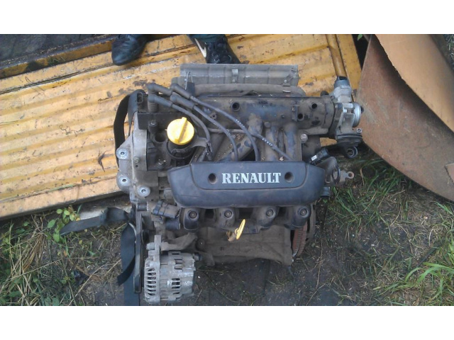 Исправный двигатель RENAULT KANGOO 1.2 8V 130 тыс Lodz