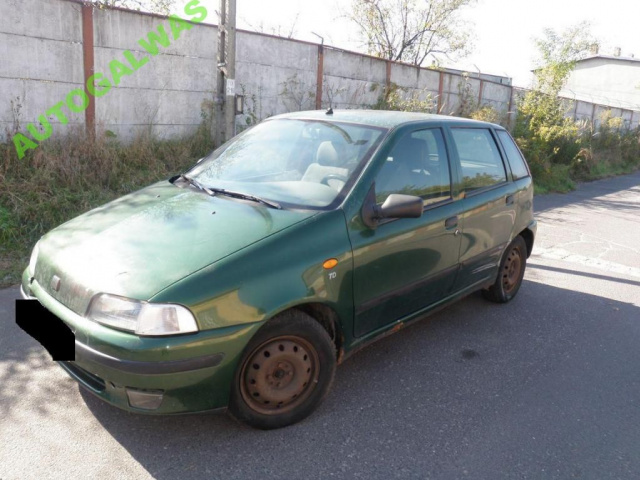 FIAT PUNTO I 1.7 TD двигатель гарантия