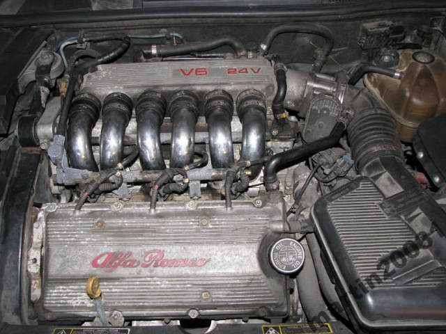 Двигатель 3.0 V6 24V ALFA ROMEO 166 исправный