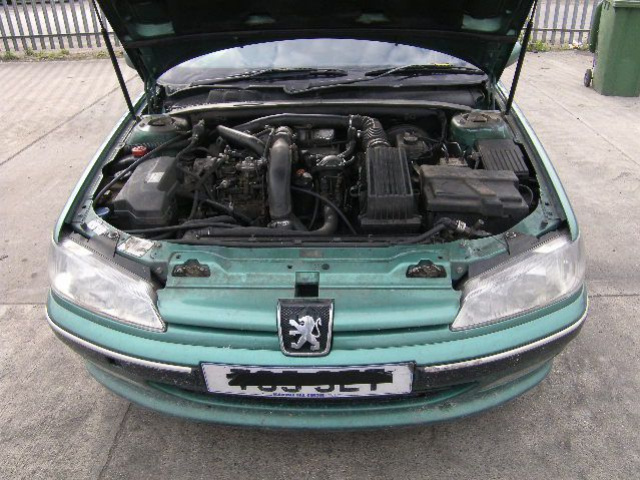 Двигатель PEUGEOT 406 1.9 TD запчасти