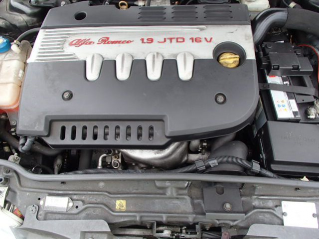 Двигатель ALFA ROMEO 147 1.9 16V JTD запчасти WROCLAW