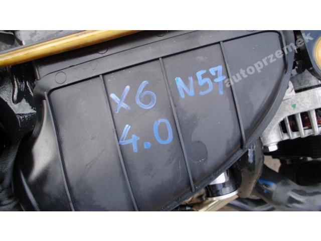 Двигатель в сборе BMW X5 X6 4.0 D N57 2011r