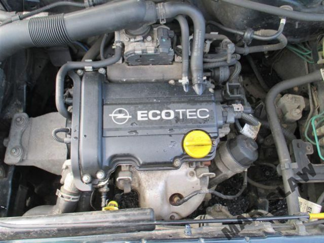 Двигатель 1.0 12V OPEL CORSA C D AGILA Z10XEP